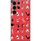 Looney Tunes Identity Red Pattern Galaxy S25 Ultra Skin